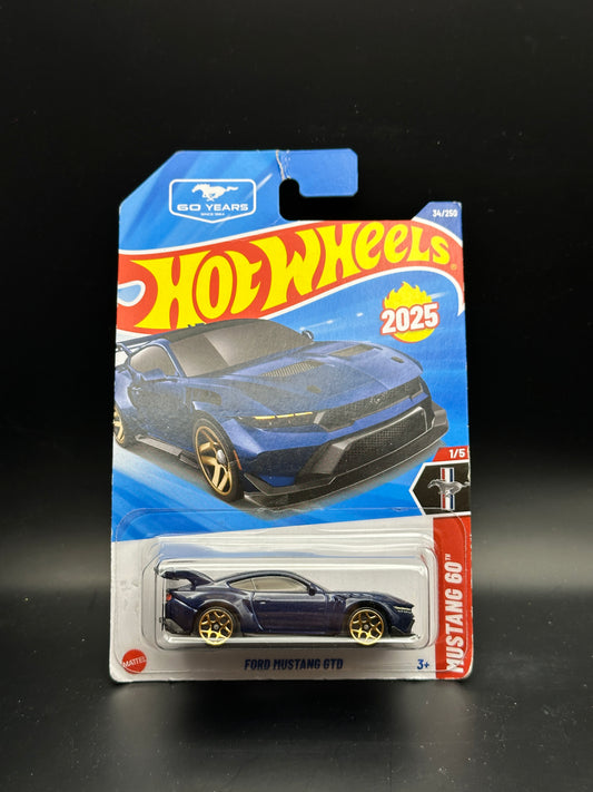 HOT WHEELS - FORD MUSTANG GTD (2025) - HW MUSTANG 60th 1/5