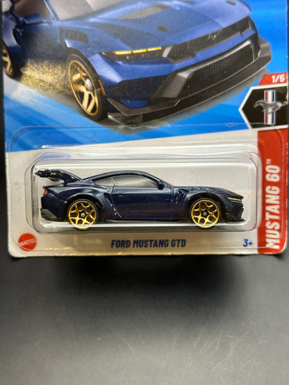 HOT WHEELS - FORD MUSTANG GTD (2025) - HW MUSTANG 60th 1/5
