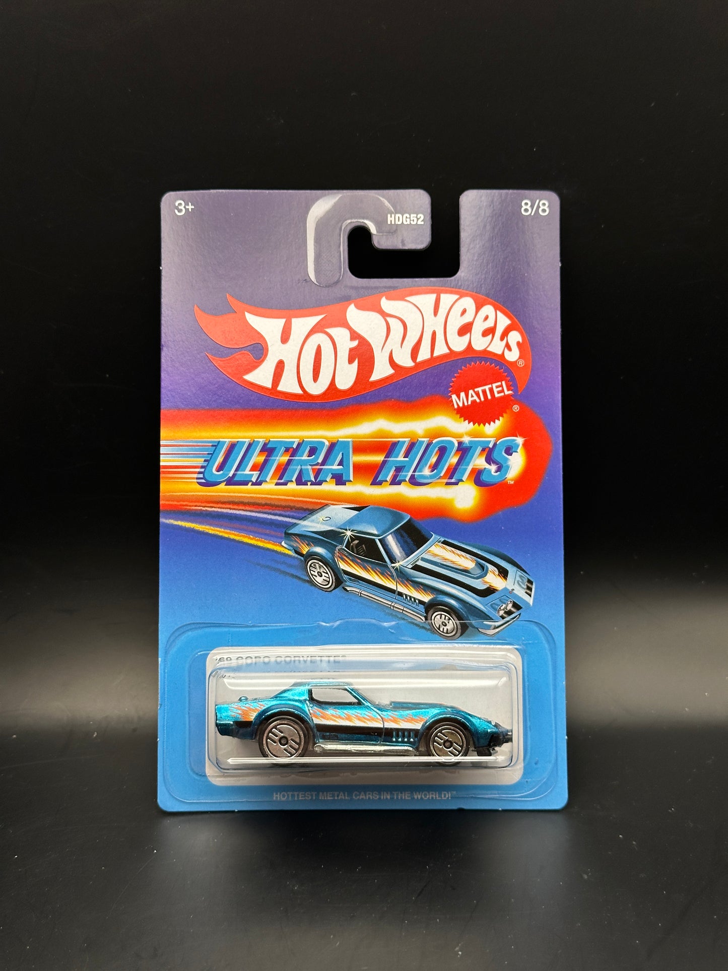 HOT WHEELS - 69 COPO CORVETTE (2025) - ULTRA HOTS 8/8