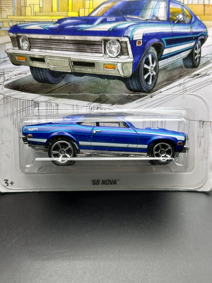 HOT WHEELS - 68 NOVA (2018) - DETROIT MUSCLE SERIES 2/6