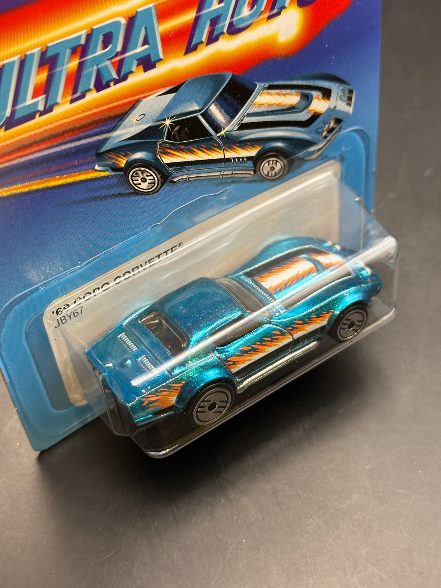 HOT WHEELS - 69 COPO CORVETTE (2025) - ULTRA HOTS 8/8
