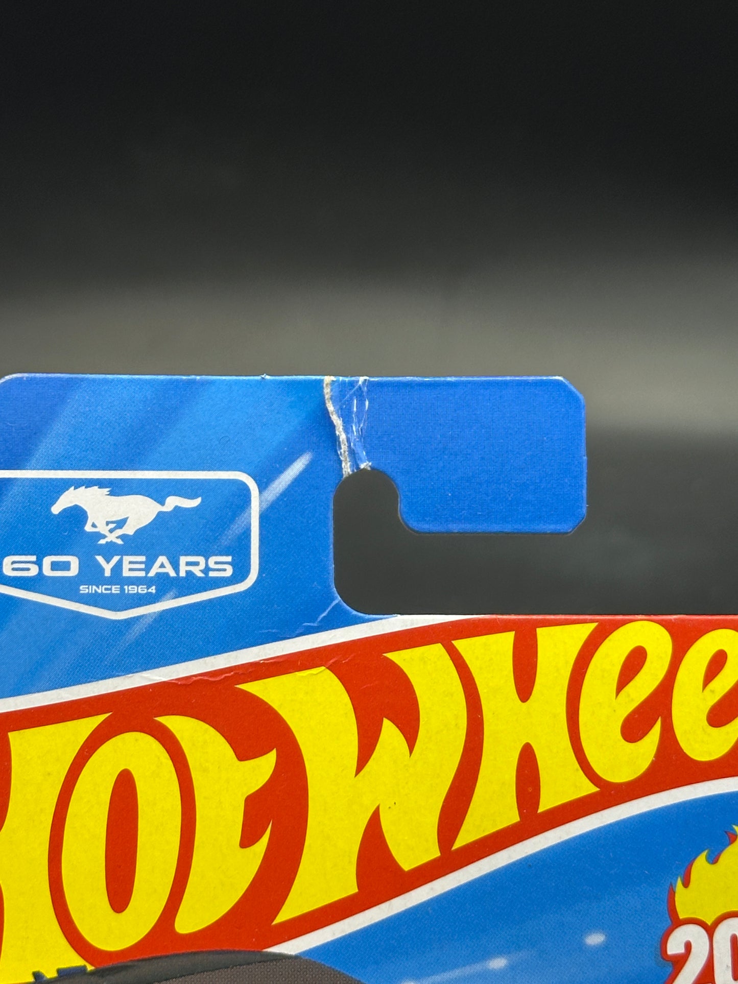 HOT WHEELS - FORD MUSTANG GTD (2025) - HW MUSTANG 60th 1/5