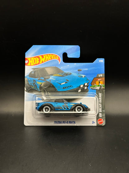HOT WHEELS - MAZDA MX5 MIATA (2026) - HW DREAM GARAGE 1/5