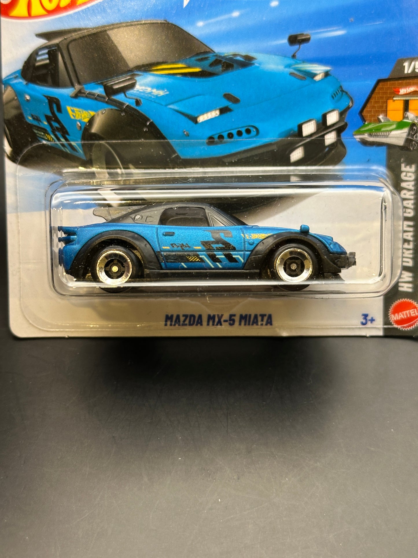 HOT WHEELS - MAZDA MX5 MIATA (2026) - HW DREAM GARAGE 1/5