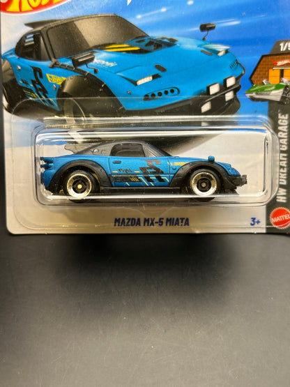 HOT WHEELS - MAZDA MX5 MIATA (2026) - HW DREAM GARAGE 1/5