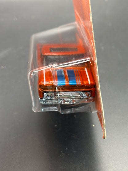 HOT WHEELS - CUSTOM 62 CHEVY PICKUP (2021) - ANNIVERSARY ORANGE & BLUE SERIES 3/5