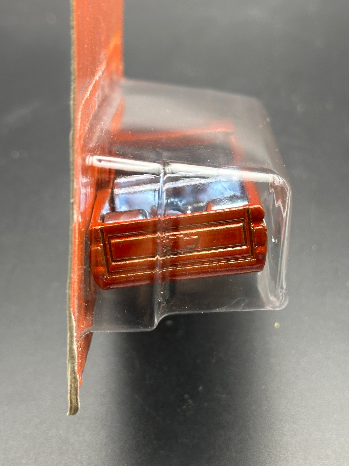 HOT WHEELS - CUSTOM 62 CHEVY PICKUP (2021) - ANNIVERSARY ORANGE & BLUE SERIES 3/5