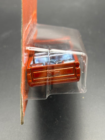 HOT WHEELS - CUSTOM 62 CHEVY PICKUP (2021) - ANNIVERSARY ORANGE & BLUE SERIES 3/5