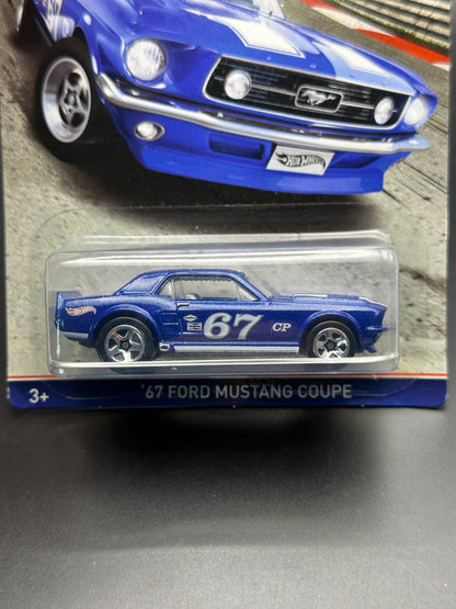 HOT WHEELS - 67 FORD MUSTANG COUPE (2016) - FORD PERFORMANCE SERIES 2/8