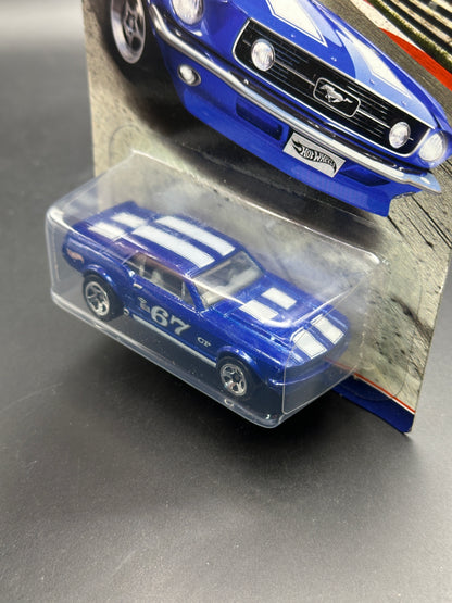 HOT WHEELS - 67 FORD MUSTANG COUPE (2016) - FORD PERFORMANCE SERIES 2/8