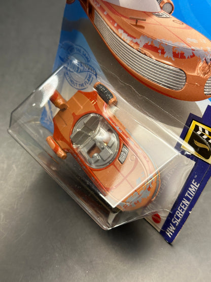 DAMAGED - HOT WHEELS - X-34 LANDSPEEDER (2021) - HW SCREENTIME 2/10