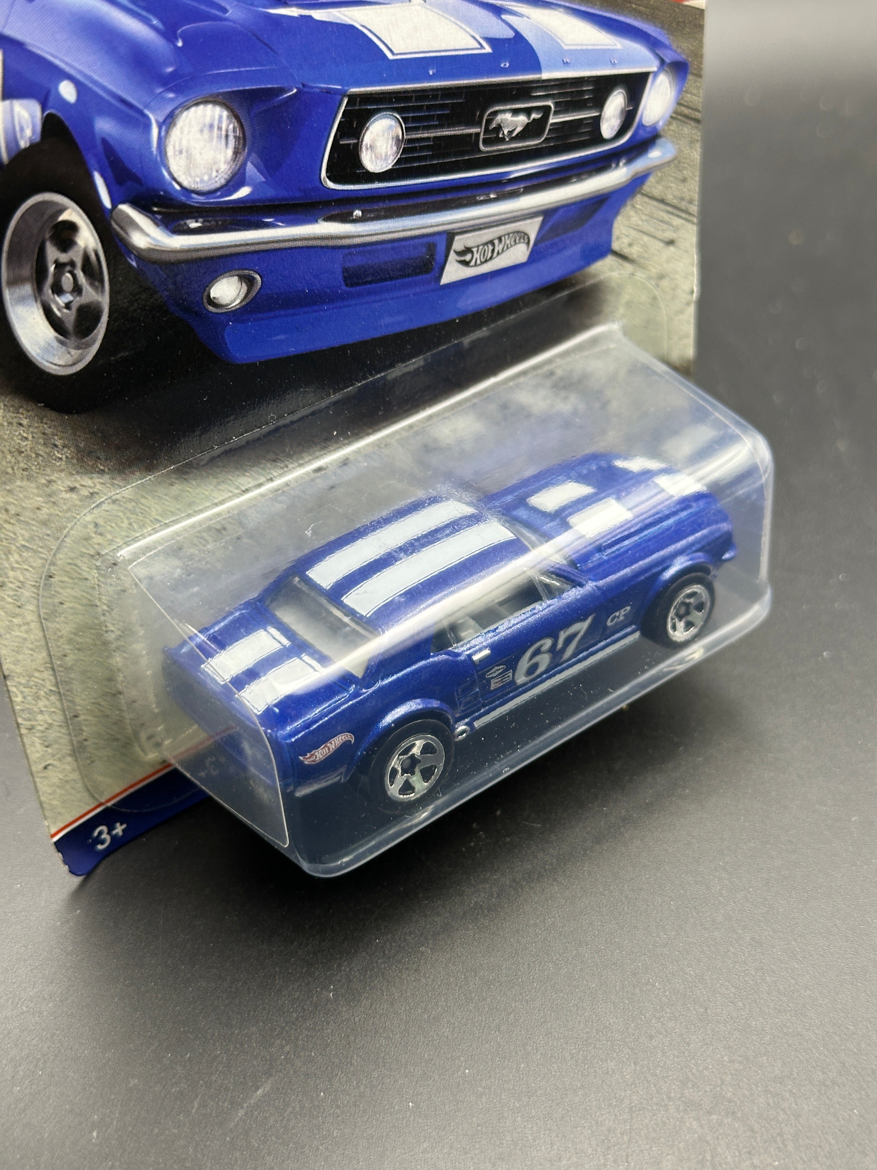 HOT WHEELS - 67 FORD MUSTANG COUPE (2016) - FORD PERFORMANCE SERIES 2/