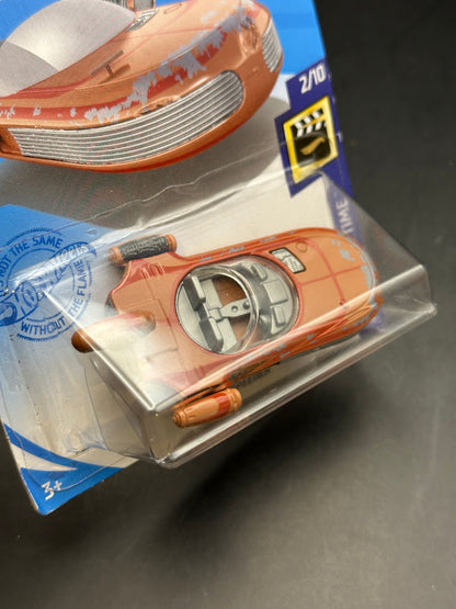 DAMAGED - HOT WHEELS - X-34 LANDSPEEDER (2021) - HW SCREENTIME 2/10