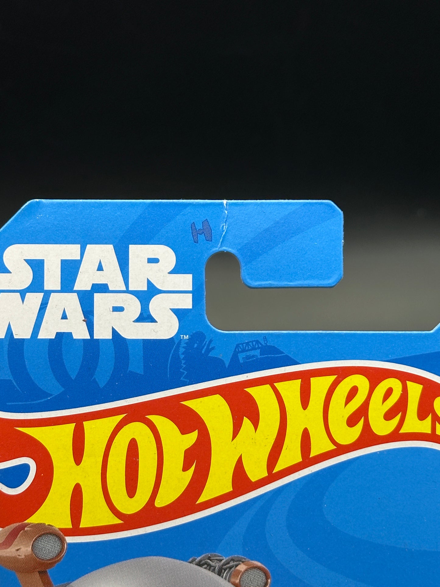 DAMAGED - HOT WHEELS - X-34 LANDSPEEDER (2021) - HW SCREENTIME 2/10