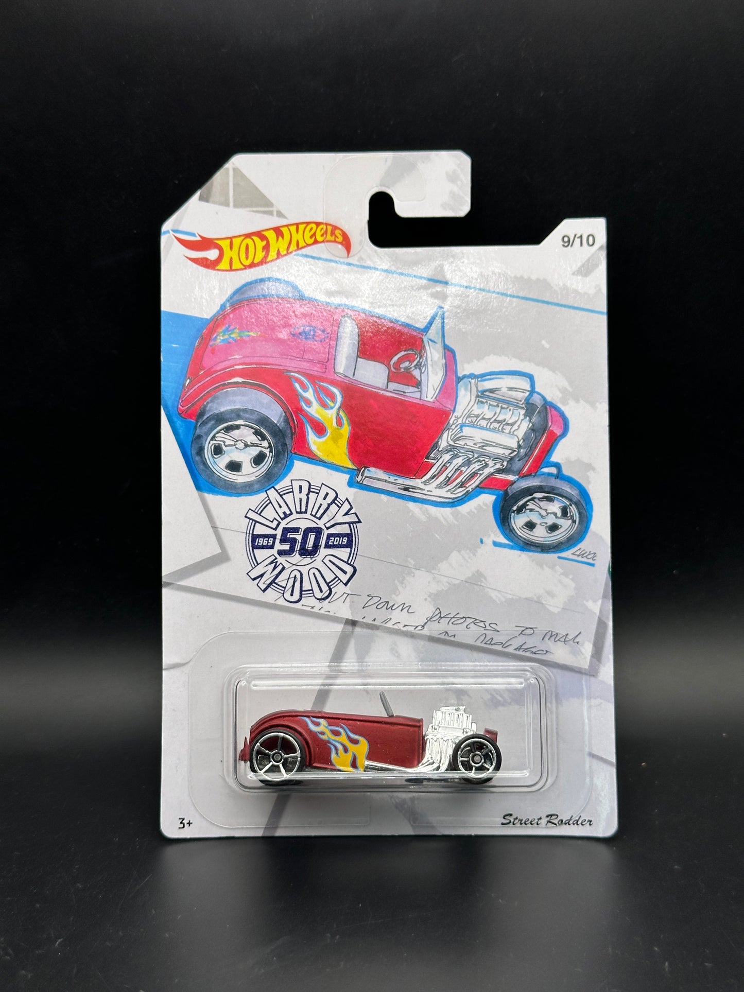 HOT WHEELS - STREET RODDER (2019) - LARRY WOOD ANNIVERSARY SERIES 9/10