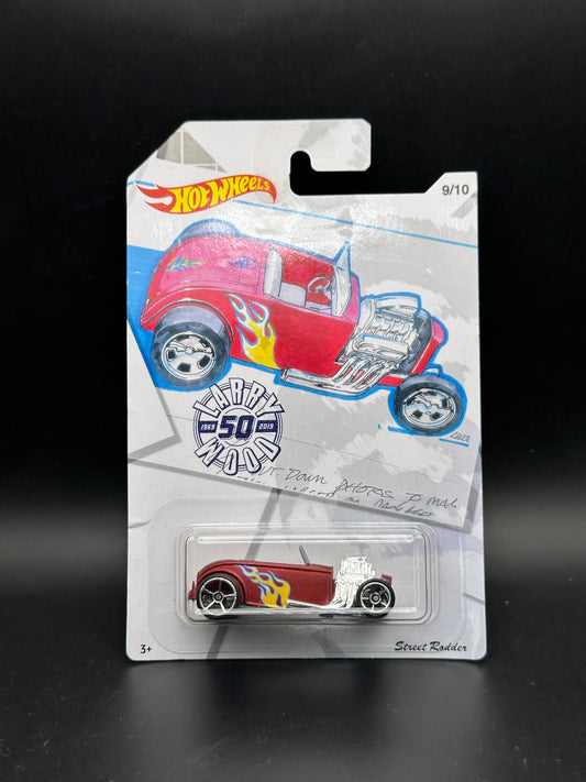 HOT WHEELS - STREET RODDER (2019) - LARRY WOOD ANNIVERSARY SERIES 9/10