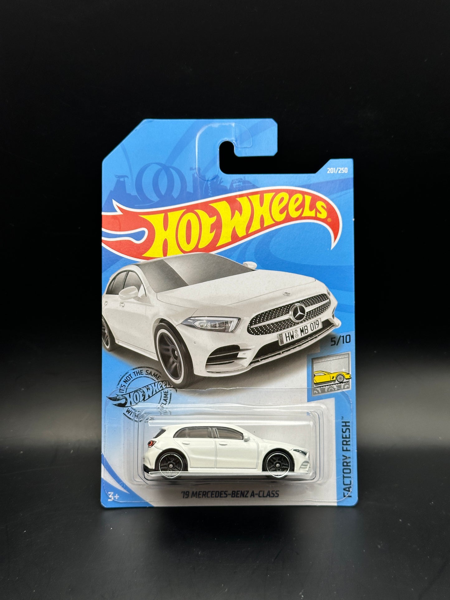 HOT WHEELS - 19 MERCEDES BENZ A-CLASS (2019) - HW FACTORY FRESH 5/10
