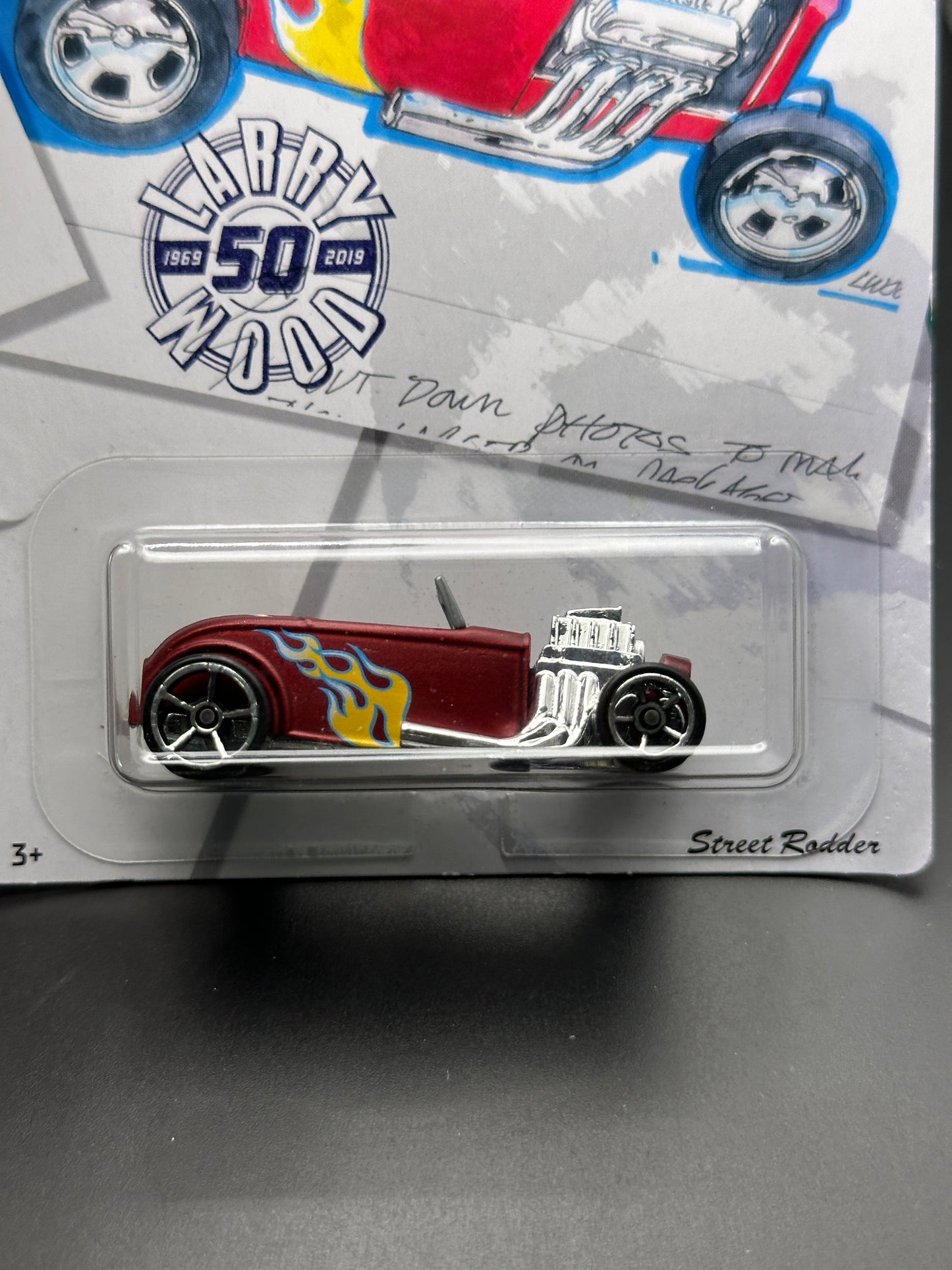 HOT WHEELS - STREET RODDER (2019) - LARRY WOOD ANNIVERSARY SERIES 9/10