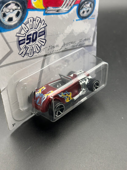 HOT WHEELS - STREET RODDER (2019) - LARRY WOOD ANNIVERSARY SERIES 9/10
