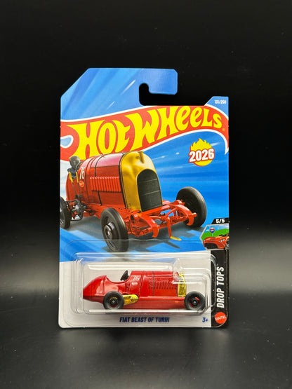 HOT WHEELS - FIAT BEAST OF TURIN (2026) - HW DROP TOPS 5/5