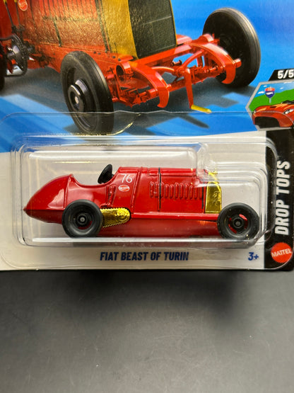 HOT WHEELS - FIAT BEAST OF TURIN (2026) - HW DROP TOPS 5/5