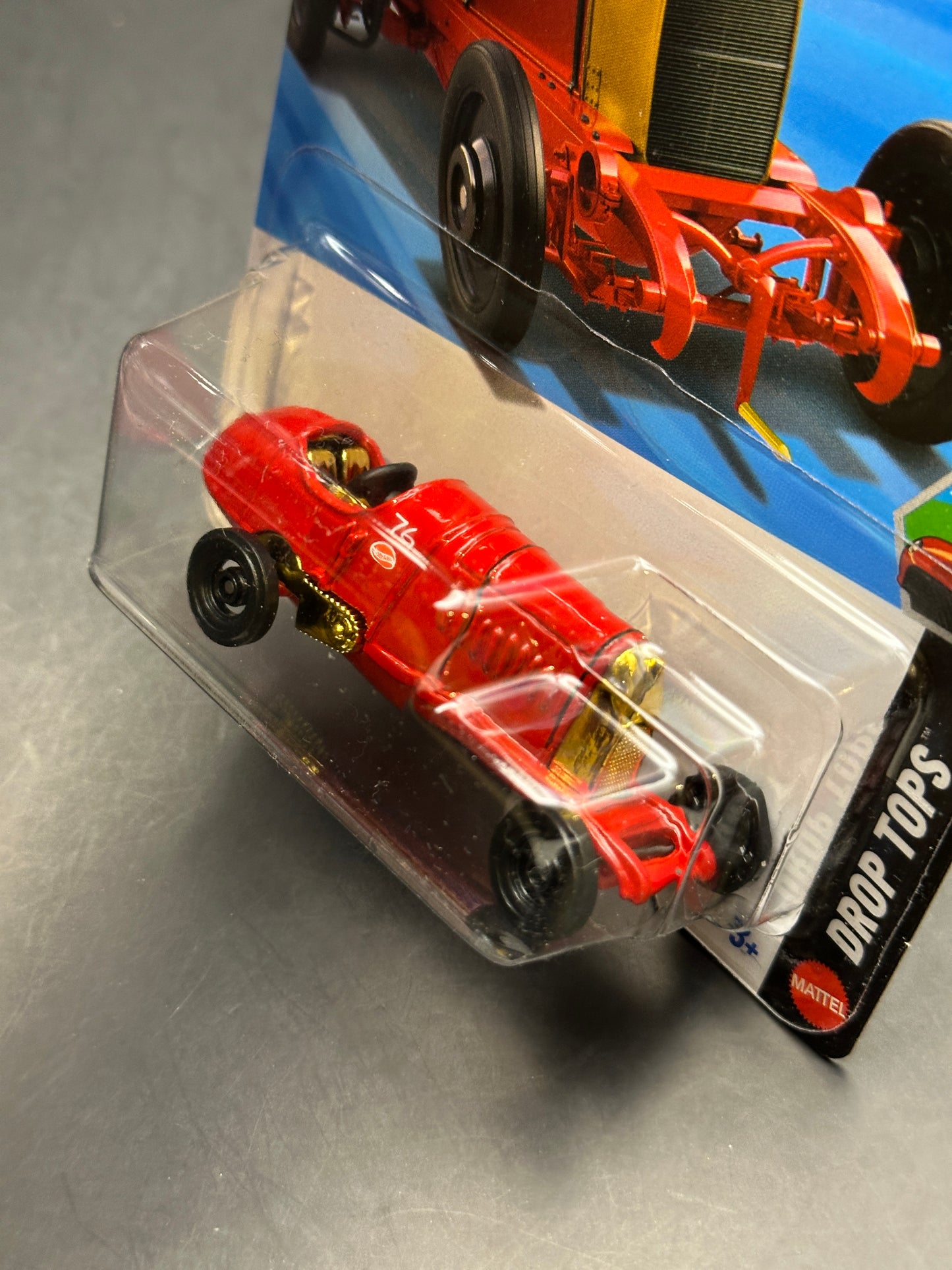 HOT WHEELS - FIAT BEAST OF TURIN (2026) - HW DROP TOPS 5/5