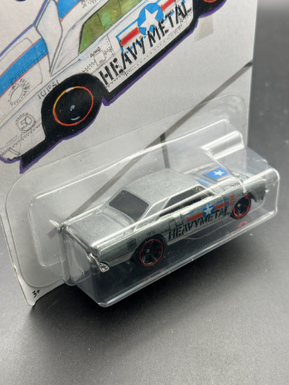 HOT WHEELS - 68 DODGE DART (2019) - LARRY WOOD ANNIVERSARY SERIES 8/10