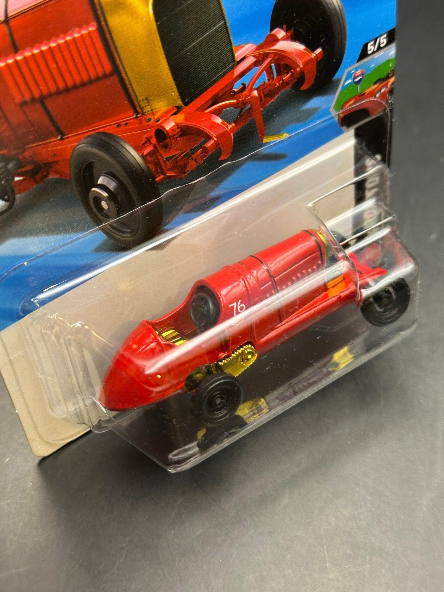 HOT WHEELS - FIAT BEAST OF TURIN (2026) - HW DROP TOPS 5/5