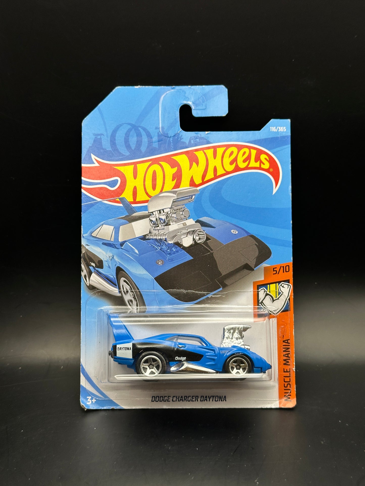 HOT WHEELS - DODGE CHARGER DAYTONA (2018) - HW MUSCLE MANIA 5/10