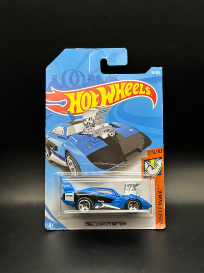 HOT WHEELS - DODGE CHARGER DAYTONA (2018) - HW MUSCLE MANIA 5/10
