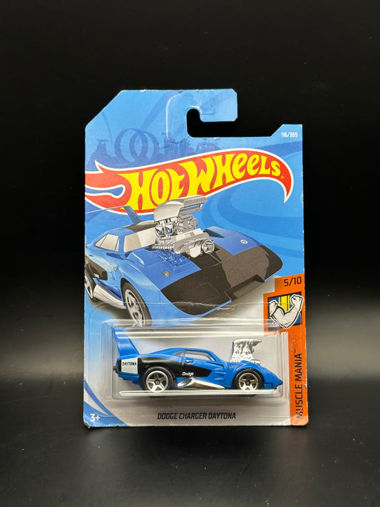 HOT WHEELS - DODGE CHARGER DAYTONA (2018) - HW MUSCLE MANIA 5/10