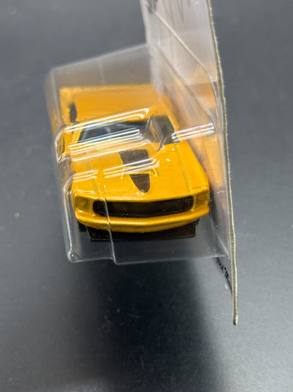 HOT WHEELS - 69 FORD MUSTANG (2019) - LARRY WOOD ANNIVERSARY SERIES 4/10