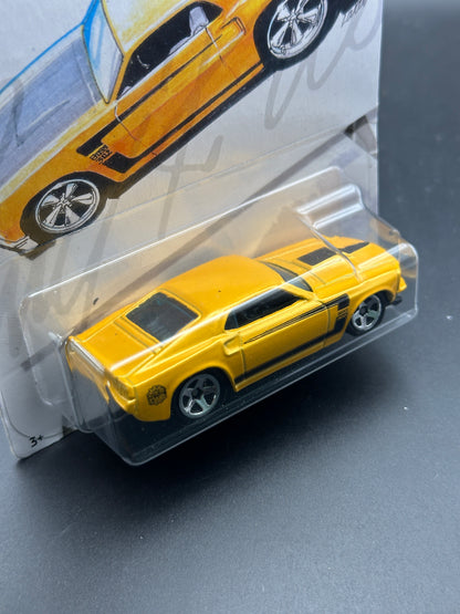HOT WHEELS - 69 FORD MUSTANG (2019) - LARRY WOOD ANNIVERSARY SERIES 4/10