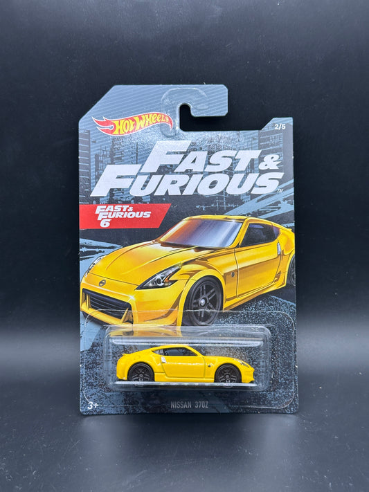 HOT WHEELS - NISSAN 370Z (2020) - FAST AND FURIOUS 6 SERIES 2/5