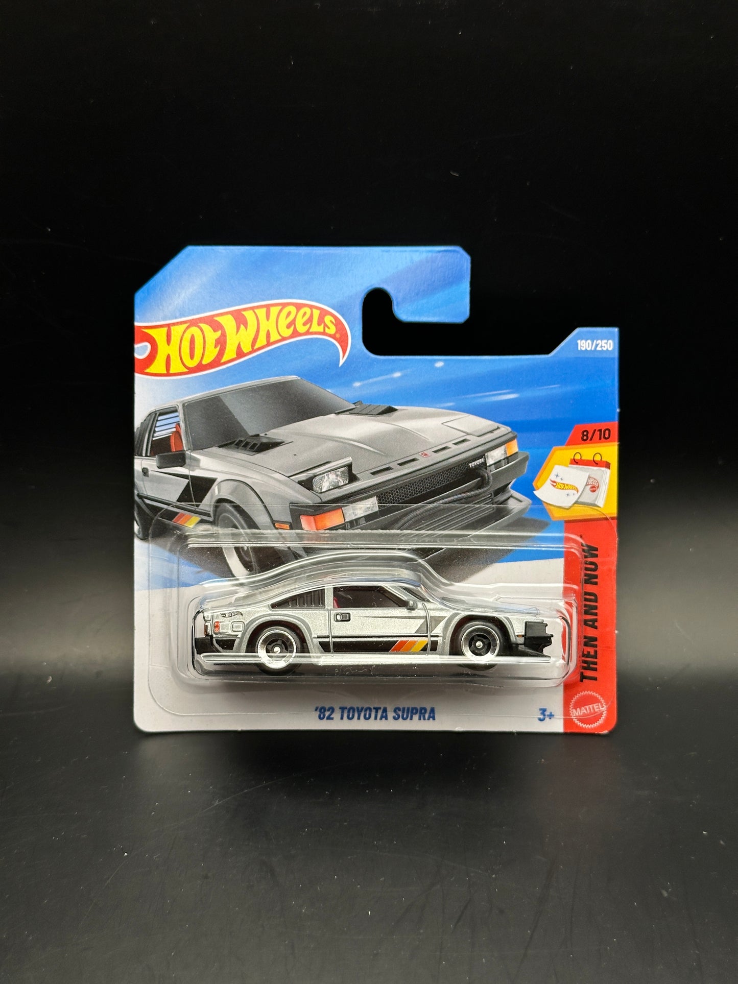 HOT WHEELS - 82 TOYOTA SUPRA (2026) - HW THEN AND NOW 8/10
