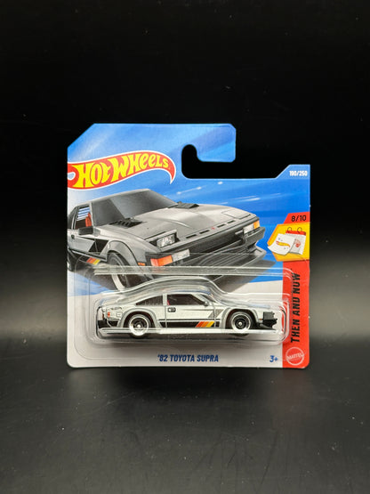 HOT WHEELS - 82 TOYOTA SUPRA (2026) - HW THEN AND NOW 8/10