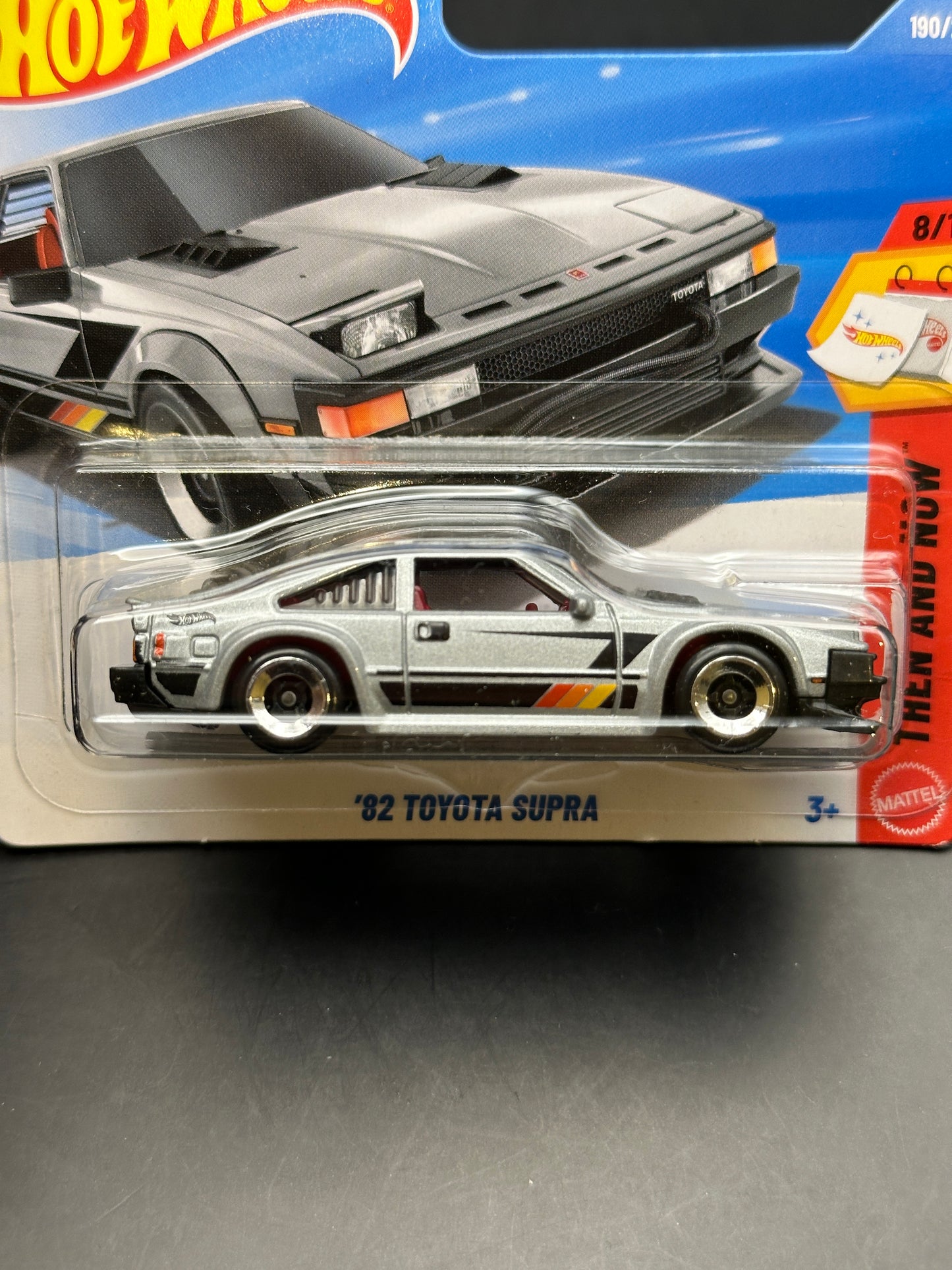 HOT WHEELS - 82 TOYOTA SUPRA (2026) - HW THEN AND NOW 8/10