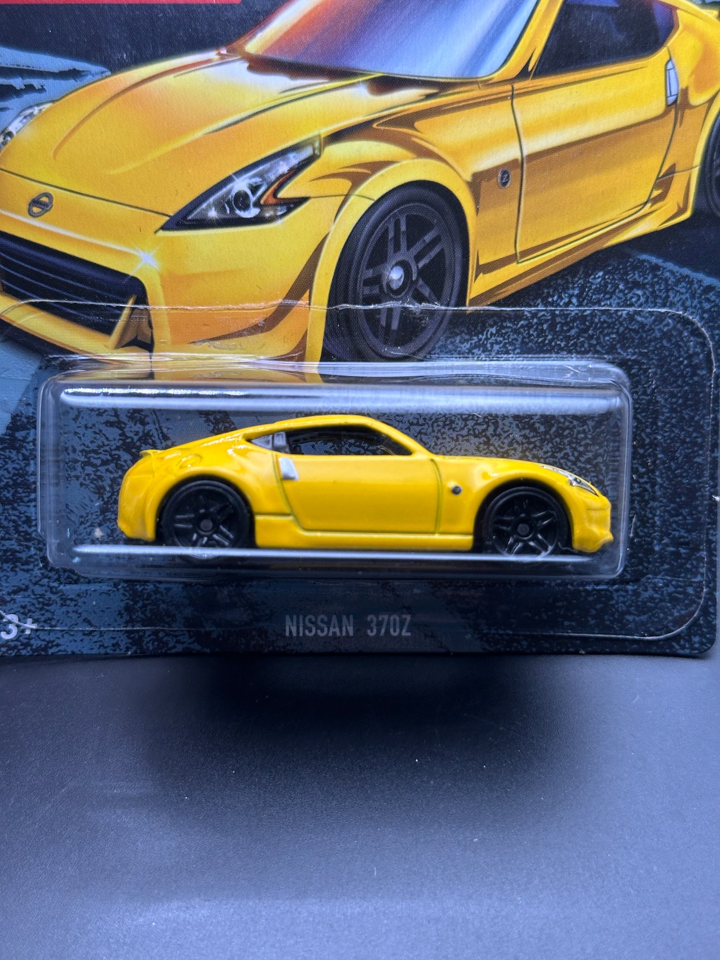 HOT WHEELS - NISSAN 370Z (2020) - FAST AND FURIOUS 6 SERIES 2/5