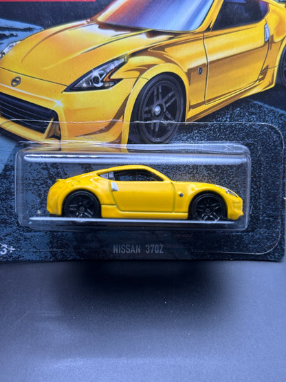 HOT WHEELS - NISSAN 370Z (2020) - FAST AND FURIOUS 6 SERIES 2/5