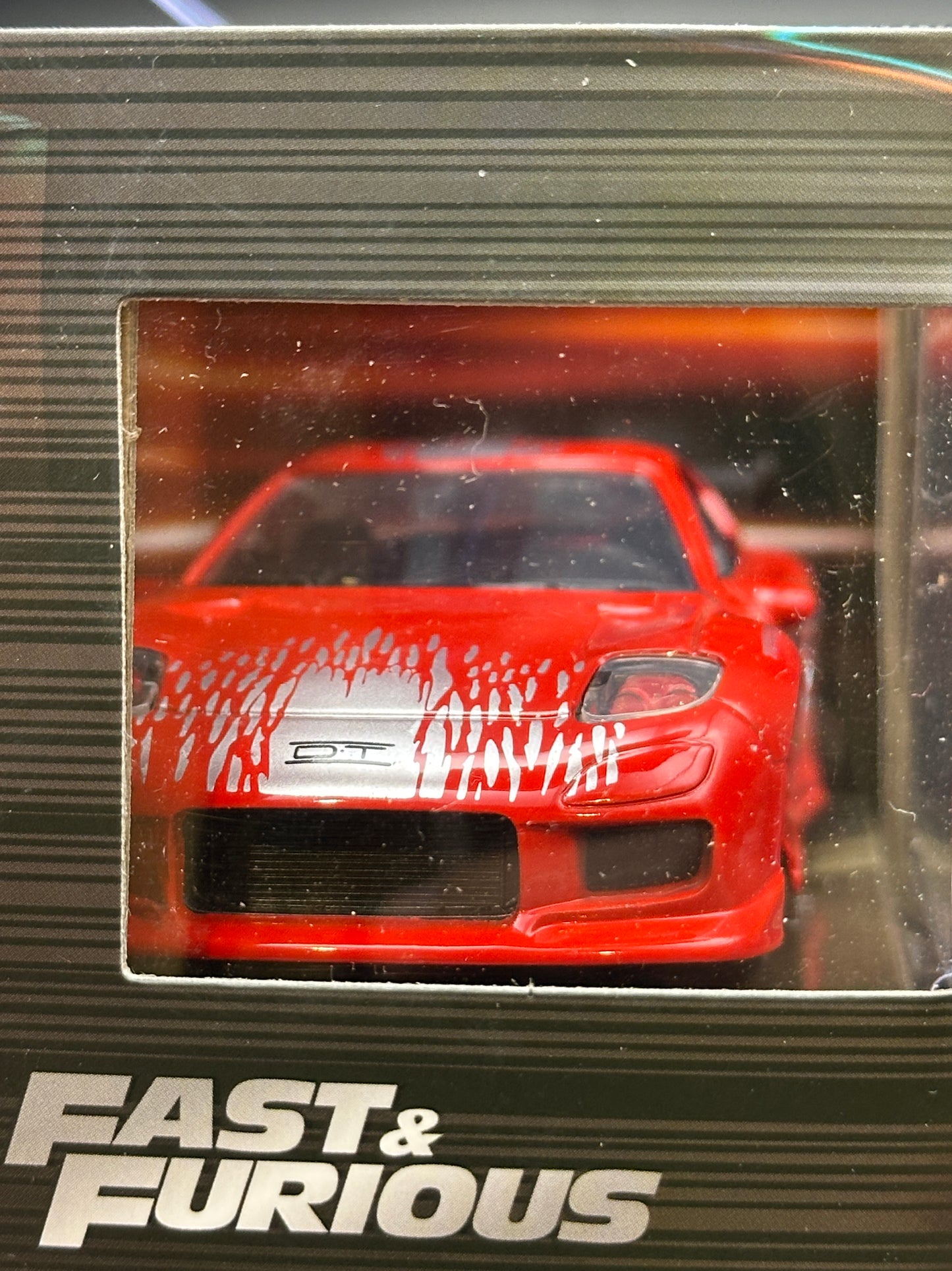 JADA DIECAST CARS - DOMS MAZDA RX7 - FAST FURIOUS 1/32 SCALE