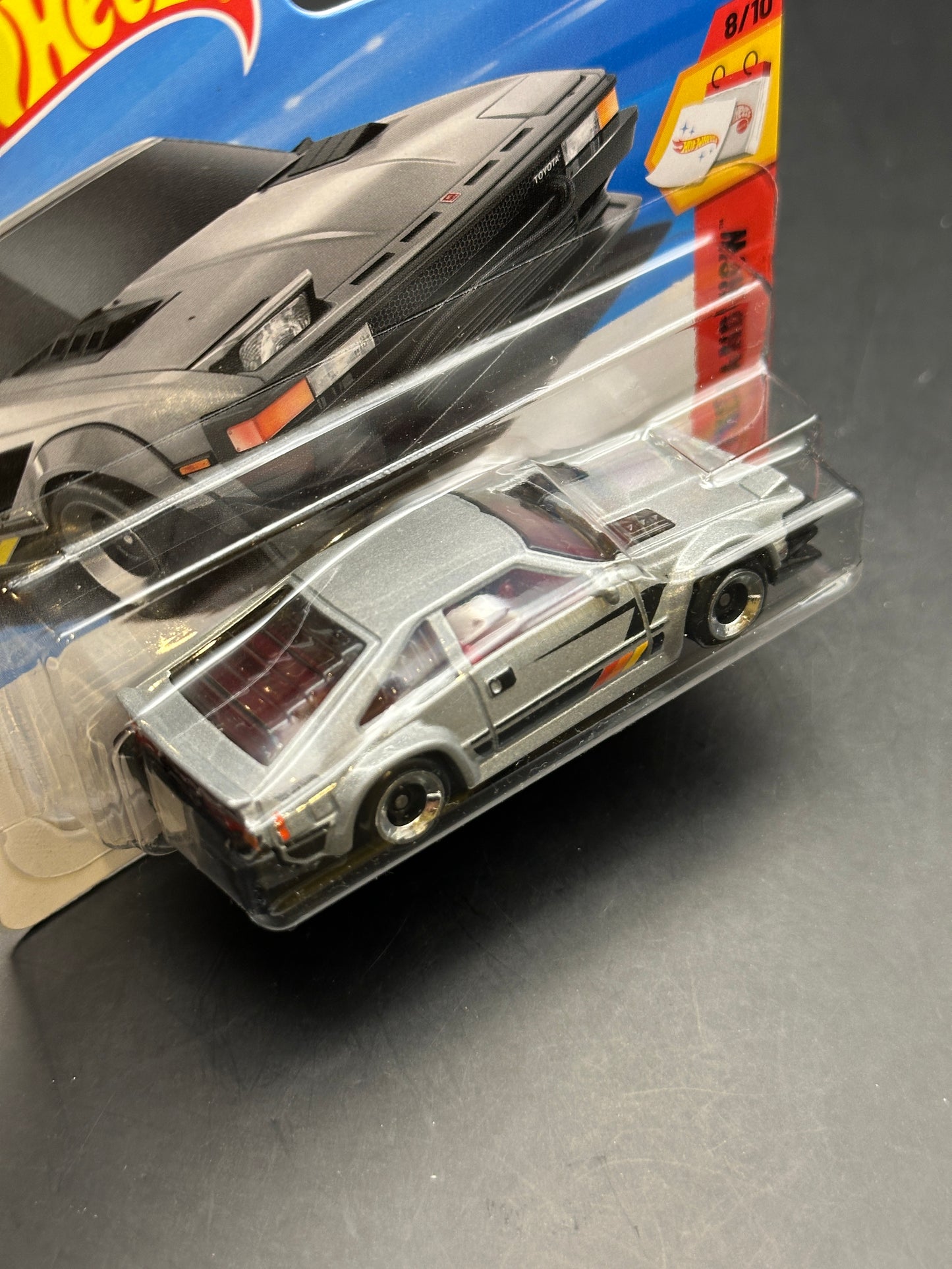 HOT WHEELS - 82 TOYOTA SUPRA (2026) - HW THEN AND NOW 8/10