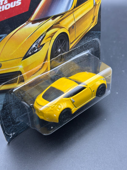 HOT WHEELS - NISSAN 370Z (2020) - FAST AND FURIOUS 6 SERIES 2/5