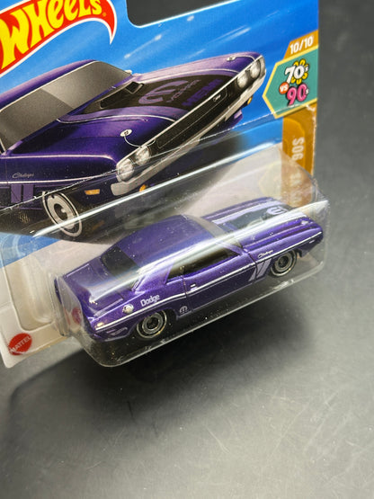 HOT WHEELS - 70 DODGE HEMI CHALLENGER (2025) - HW 70s VS 90s 10/10