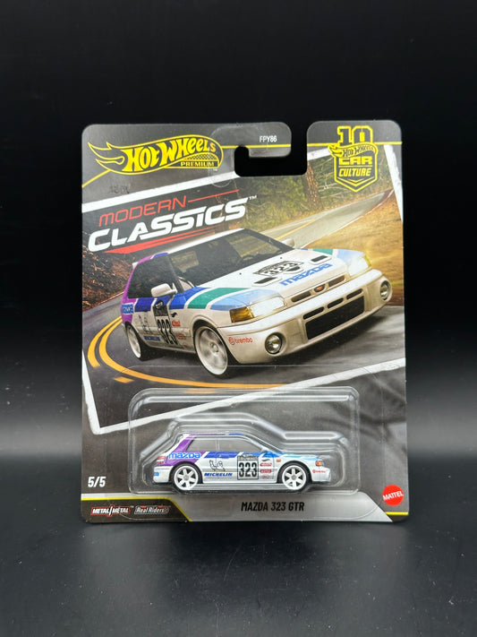 HOT WHEELS - MAZDA 323 GTR (2026) - HW CAR CULTURE MODERN CLASSICS 5/5