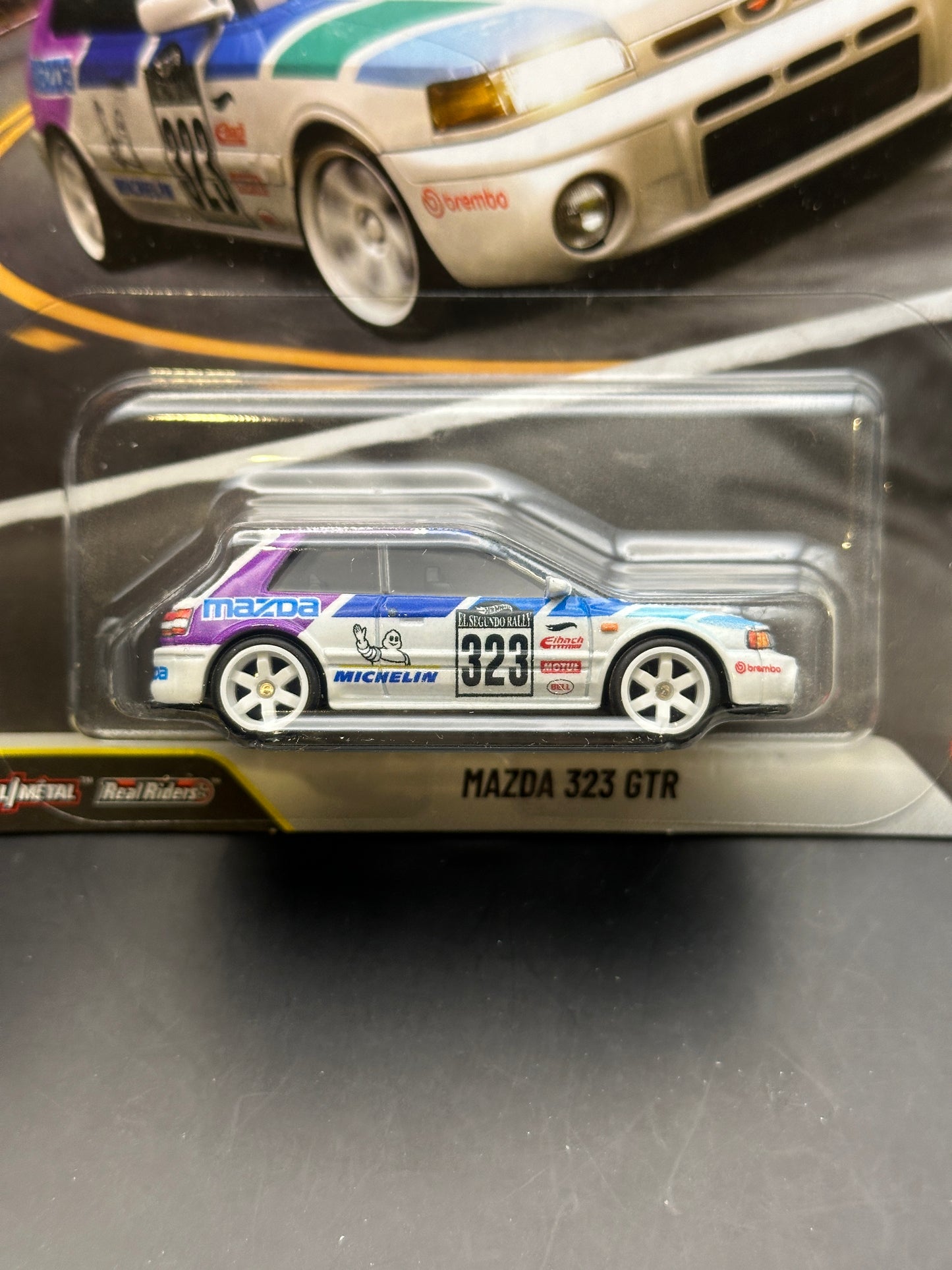 HOT WHEELS - MAZDA 323 GTR (2026) - HW CAR CULTURE MODERN CLASSICS 5/5