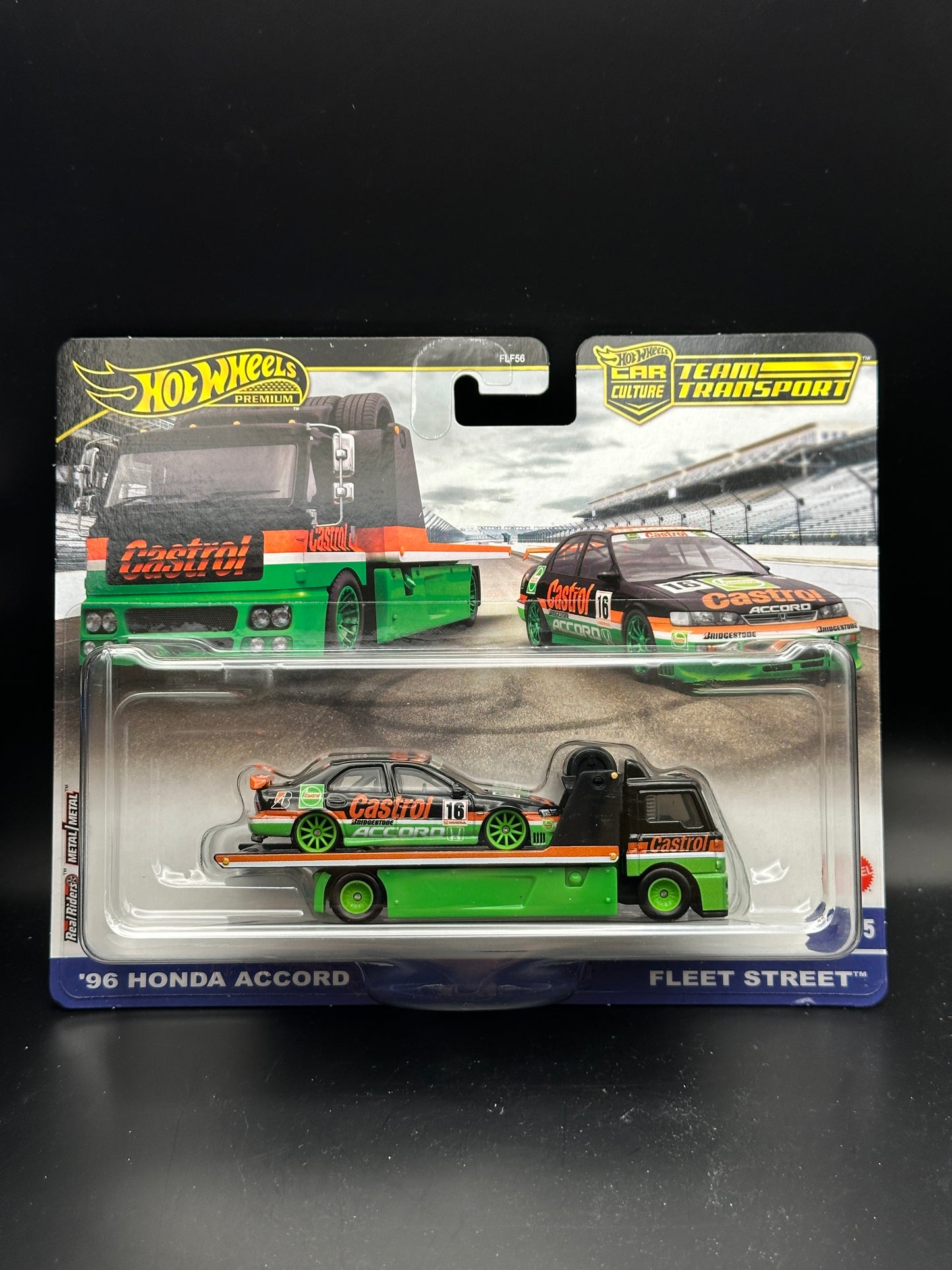 HOT WHEELS - 96 HONDA ACCORD (2024) - FLEET STREET - TEAM TRANSPORT