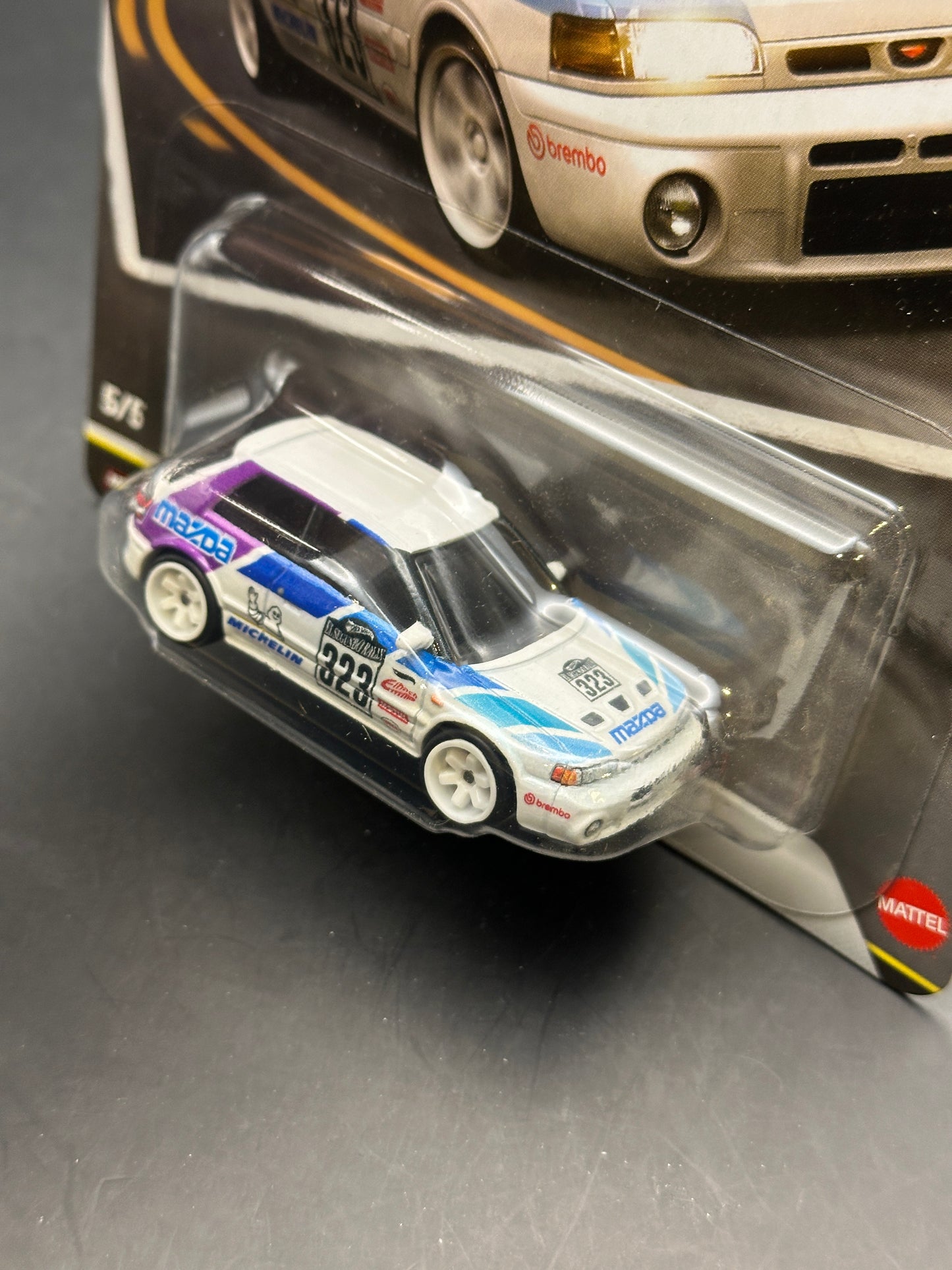 HOT WHEELS - MAZDA 323 GTR (2026) - HW CAR CULTURE MODERN CLASSICS 5/5