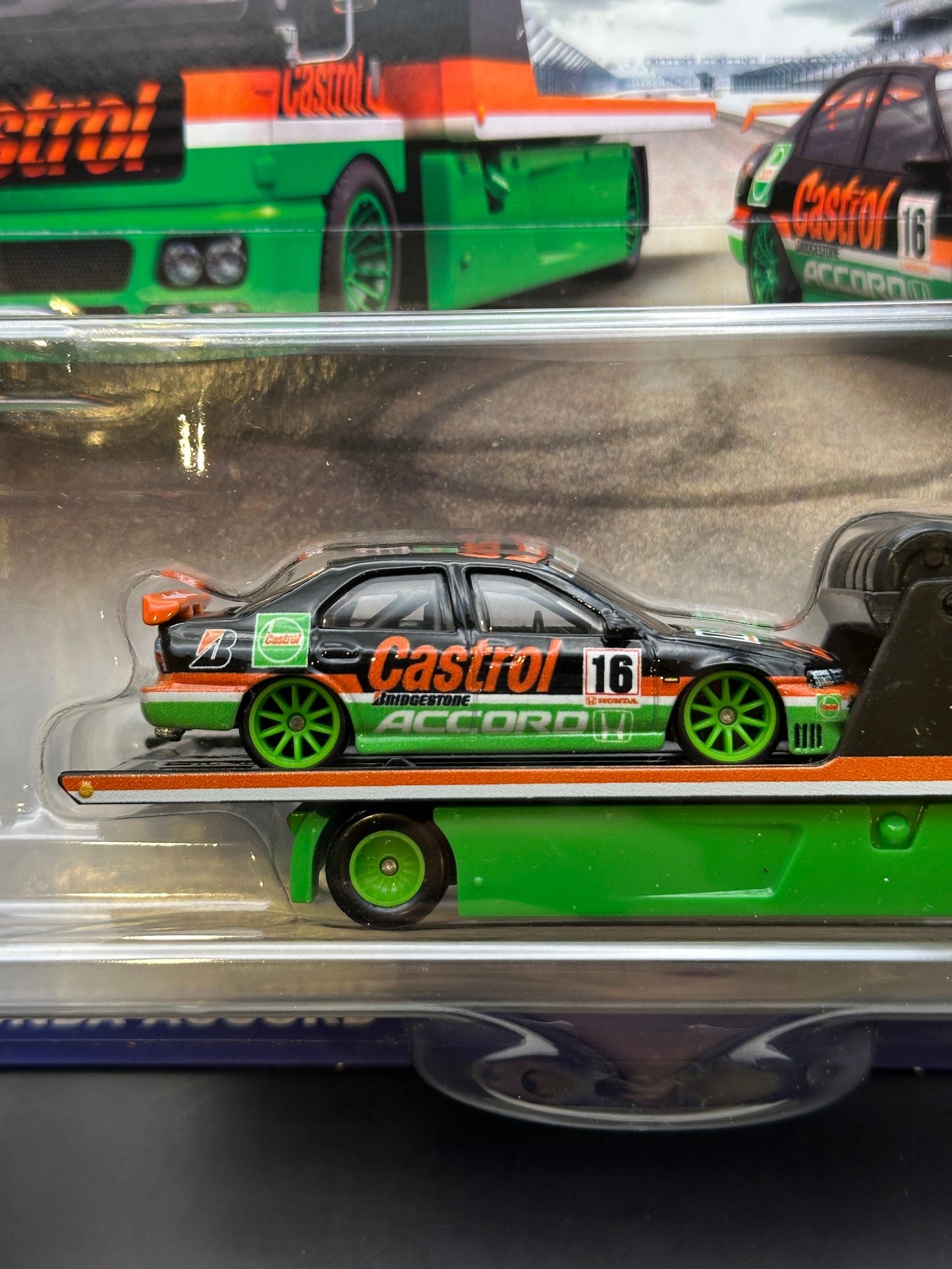 HOT WHEELS - 96 HONDA ACCORD (2024) - FLEET STREET - TEAM TRANSPORT