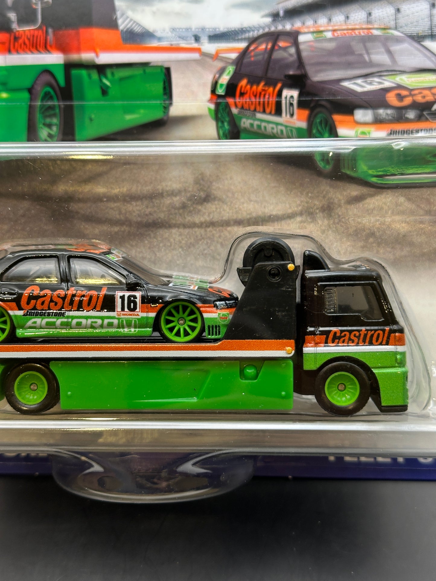 HOT WHEELS - 96 HONDA ACCORD (2024) - FLEET STREET - TEAM TRANSPORT