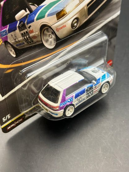 HOT WHEELS - MAZDA 323 GTR (2026) - HW CAR CULTURE MODERN CLASSICS 5/5
